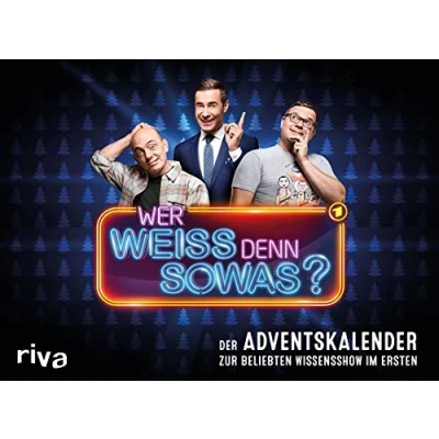 Abbildung von Wer weiß denn sowas? Der Adventskalender zur beliebten Wissensshow im Ersten: Trainiere dein Allgemeinwissen Mit spannenden Fragen. Für Quiz Fans. 24 Seiten zum Auftrennen (WWDS Advent, Band 1)