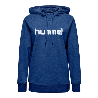 Abbildung von Hummel Kapuzenpullover, Damen, Größe: 2XL, Blue