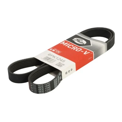 Abbildung von DAYCO 6PK1245DT Keilrippenriemen 1245,0 6 TOYOTA: Yaris II Hatchback, Corolla IX Station Wagon