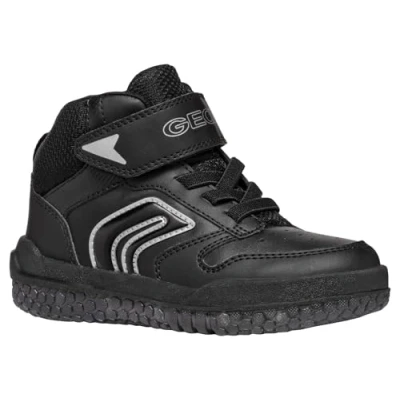Abbildung von Geox J BUZZERLIGHT Boy A Sneaker, Black, 29 EU
