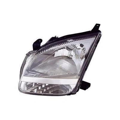 Abbildung von ABAKUS 218 1129L LD EM Scheinwerfer links H4 glasklar mit Blinklicht ohne Stellmotor für LWR P43t SUZUKI: IGNIS 2