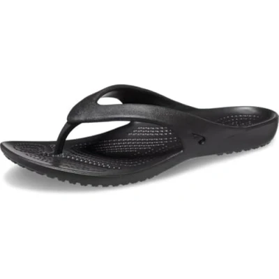 Abbildung von Crocs Damen Kadee II Flip Women Zehentrenner, Black, 41 42 EU