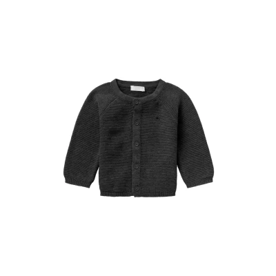 Abbildung von Noppies NAGA Strickjacke für Kinder, Größe: 50, Dark grey melange