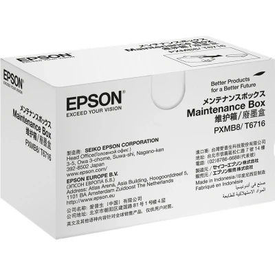 Abbildung von EPSON WFC5xxxM52xxM57xx Maintenance Box, Schwarz