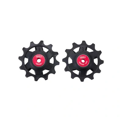 Abbildung von BBB Cycling RollerBoys Ceramic 12T SR Umlenkrollen SRAM Kompatibel 12 Gang Gruppensets Hochleistungs Keramik Langlebige und Effiziente Schaltrollen BDP 20