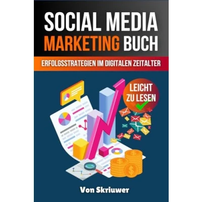 Abbildung von Social Media Marketing Buch: Erfolgsstrategien im digitalen Zeitalter