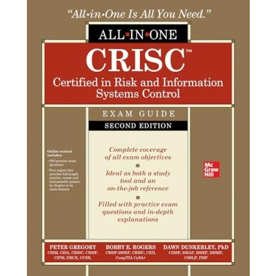 Abbildung von CRISC Certified In Risk and Information Systems Control Exam Guide (All One)