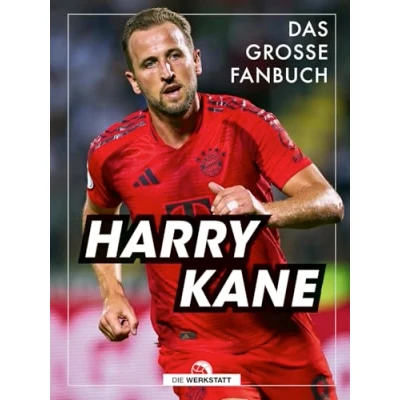 Abbildung von Harry Kane: Das große Fanbuch