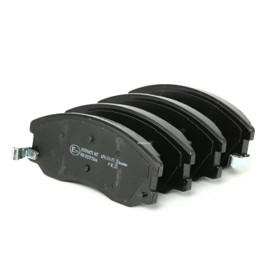 Abbildung von BREMBO P 10 003 Bremsbelagsatz mit akustischer Verschleißwarnung ohne Zubehör CHEVROLET: Captiva, OPEL: Antara