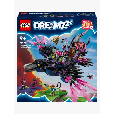 Abbildung von LEGO DREAMZzz 71478 der Mitternachtsrabe Nimmerhexe