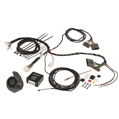 Abbildung von WESTFALIA 305438300113 Elektrosatz, Anhängevorrichtung 13 Freischaltung erforderlich VOLKSWAGEN: Passat B8 Variant, Tiguan II, Golf 7 Variant