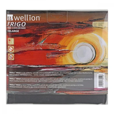 Abbildung von Wellion Frigo Xxl med cooler bag