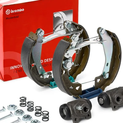 Abbildung von BREMBO KIT &amp; FIT K 68 071 Bremsensatz, Trommelbremse RENAULT: Kangoo I, I Express kfzteile, mister auto, atp autoteile, kfzteile24