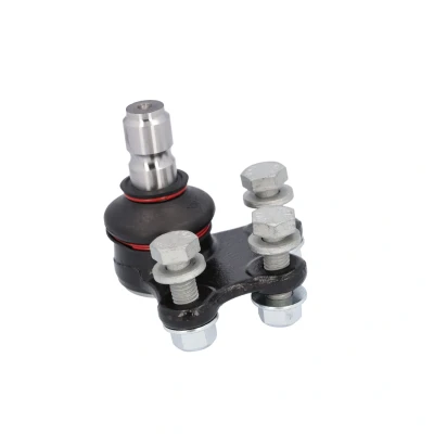 Abbildung von FEBI BILSTEIN 38025 Traggelenk Vorderachse links, unten, rechts mit Schraubensatz, Mutter für Querlenker CITROËN: C3 II
