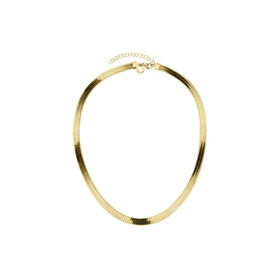 Abbildung von Liebeskind Berlin Sleek Halskette goldcoloured, Damen, Größe: One Size, Gold coloured