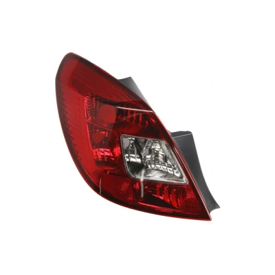 Abbildung von TYC 11 11432 01 2 Rückleuchte links ohne Lampenträger OPEL: Corsa D Hatchback