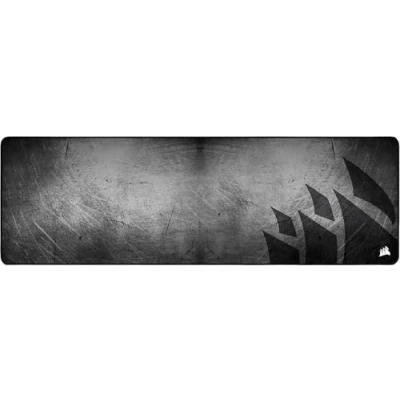 Abbildung von Corsair MM300 PRO Spritzwassergeschütztes Premium Gaming Mauspad aus Stoff (Fläche 93 x 30 cm, Mikrofasergewebe, 3mm Starke Weiche Gummikonstruktion, Gummiunterseite) Extended, Schwarz/Grau