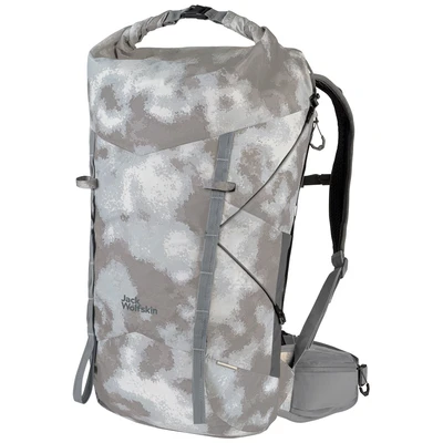 Abbildung von Jack Wolfskin 3D Aerorise 30 Tourenrucksack, Größe: One Size, Silver all over