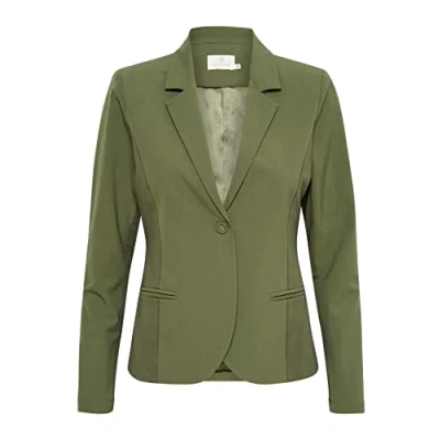 Abbildung von Kaffe Jillian Blazer, Damen, Größe: 32, Grape leaf