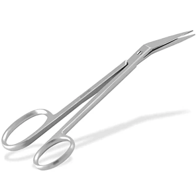 Abbildung von Fuß Nagelschere Extra Lang mit Mikrozahnung aus Edelstahl