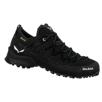 Abbildung von Salewa Wildfire 2 GTX Kletterschuh, Damen, Größe: 38.5, Black Schuhe