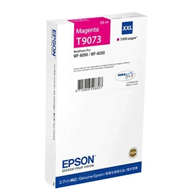 Abbildung von Patrone 235K945 Epson WorkForcePro WF6090DW Magenta XXL 69ml T9073