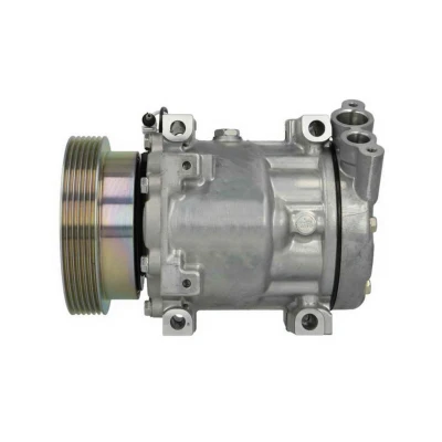 Abbildung von NISSENS 89148 Kompressor SD7V16 12 PAG 46 R 134a DACIA: Sandero I, Duster Off Road, RENAULT: CLIO 2