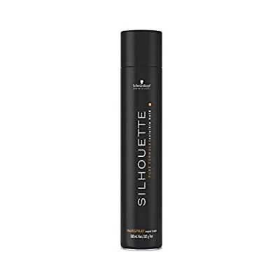 Abbildung von 2er Super Hold Hairspray Haarspray Black Silhouette Styling Schwarzkopf 500 ml