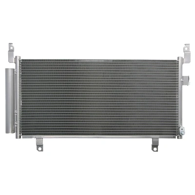 Abbildung von BOSCH 1 986 AD2 325 Klimakondensator mit Stickstofffüllung Trockner, Montageanleitung, ohne Dichtring 15,5mm 10,2mm 660mm R1234yf, R134a