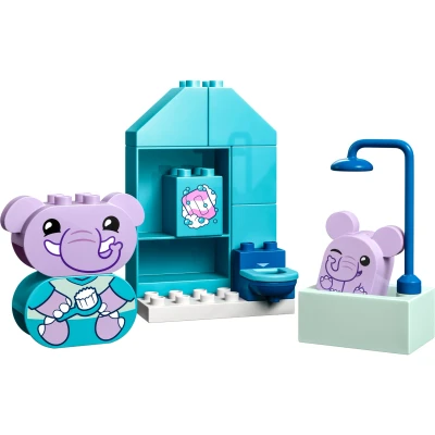 Abbildung von LEGO DUPLO My First 10413 Alltragsroutinen: Baden
