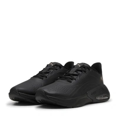 Abbildung von Puma Xcell NOVA CAT Trainingsschuh, Damen, Größe: 40, Black/rose gold Schuhe
