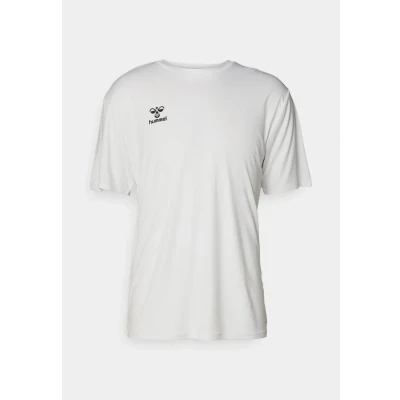Abbildung von Hummel Essential Jersey Sport Tshirt, Herren, Größe: 4XL, White