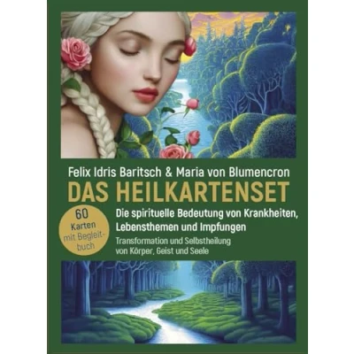 Abbildung von DAS HEILKARTENSET Die spirituelle Bedeutung von Krankheiten, Lebensthemen und Impfungen: Transformation Selbstheilung Körper, Geist Seele