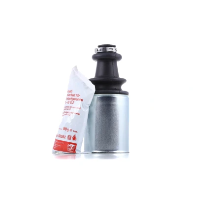 Abbildung von FEBI BILSTEIN 22019 Achsmanschette Vorderachse, getriebeseitig Gummi PEUGEOT: 306 Hatchback, 106 II 309 I Hatchback