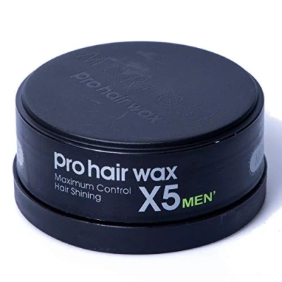 Abbildung von Morfose Pro Prohair Wachs X5 für Herren, 150 ml