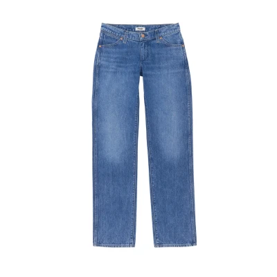 Abbildung von Wrangler Jeans Straight Leg, Damen, Größe: 28x32, Anabel