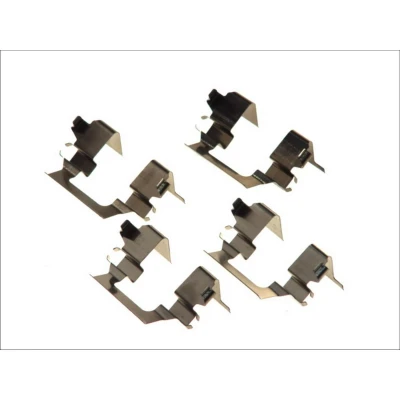 Abbildung von QUICK BRAKE 109 1117 Zubehörsatz, Scheibenbremsbelag OPEL: Frontera A Sport Off Road Convertible