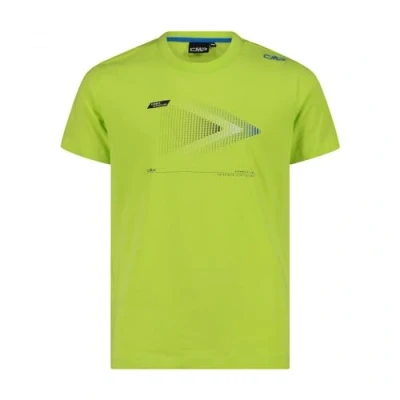 Abbildung von CMP Unisex Kinder Jersey T Shirt, lindgrün, 116 cm