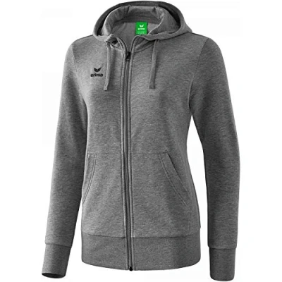 Abbildung von Erima Fussball Sweatjacke, Damen, Größe: 34, Grau
