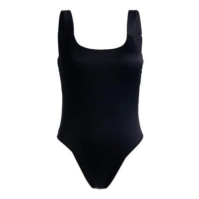 Abbildung von Roxy LOVE Badeanzug, Damen, Größe: XXL, Anthracite
