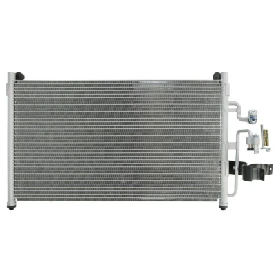 Abbildung von NISSENS 94413 Klimakondensator ohne Trockner Aluminium 643 R 134a