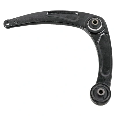 Abbildung von FEBI BILSTEIN 22385 Querlenker mit Lager Vorderachse links, unten Stahlguss CITROËN: Berlingo II Van, C4 I Grand Picasso,