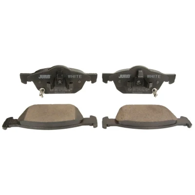 Abbildung von Jurid 572624JC Bremsbelagsatz White Low Dust Keramik mit akustischer Verschleißwarnung HONDA: CIVIC 9, ACCORD 8 Kombi,