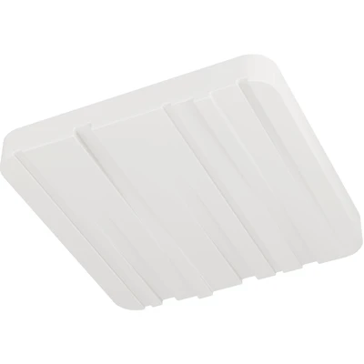 Abbildung von Eglo 900611 Deckenleuchte FERENTINO Kunststoff weiss LED 14,6W 3000K L:33cm B:33cm H:6cm