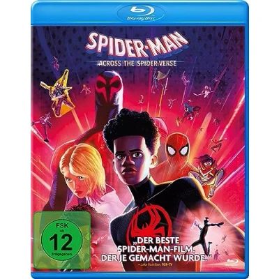 Abbildung von Spider Man: Across the Verse [Blu ray]