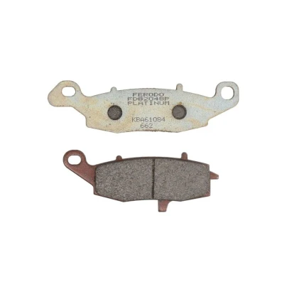 Abbildung von FERODO RACING FDB2048P Bremsbelagsatz