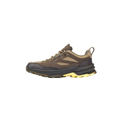 Abbildung von Jack Wolfskin Cyrox Texapore Hikingschuh, Damen, Größe: 40.5, Sand storm Schuhe