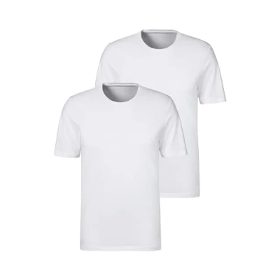 Abbildung von s.Oliver Herren 39348504 T Shirt, 2X weiß, XXL (2er Pack)