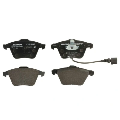 Abbildung von Bremsbelagsatz FERODO Performance FDS4223, Vorne