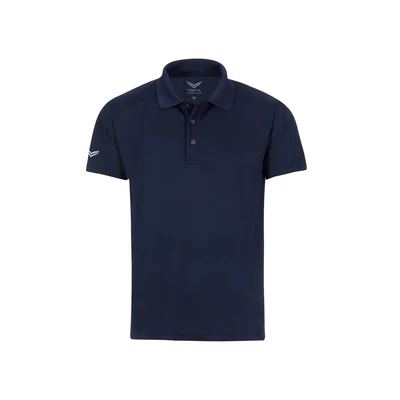 Abbildung von Trigema Damen 544601 Poloshirt, Blau (blau 046), 44 (Herstellergröße: L)
